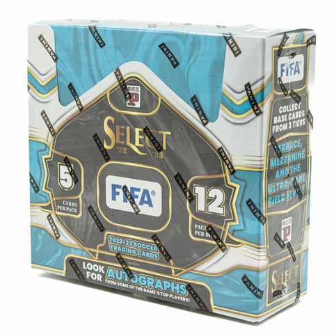2022-23 Panini Select FIFA Hobby Box