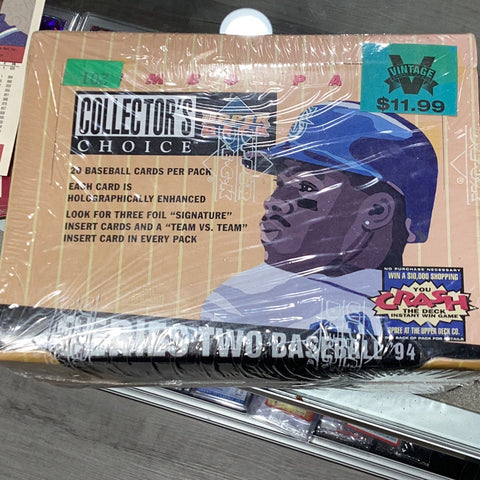 1994 Upper Deck Collector’s Choice MLB