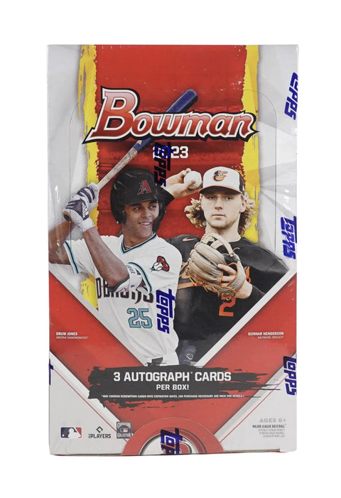 2023 Bowman Hobby Packs