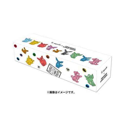 Yu Nagaba × Pokemon Card Game Eevee Special Box