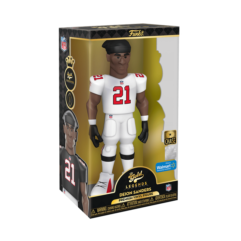 Funko Gold Legends Deion Sanders