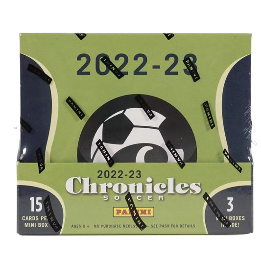 2022-23 Chronicles Soccer Hobby Box