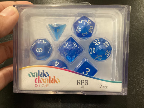 Oakie Domaine Dice RPG Set