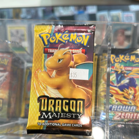 Dragon Majesty Booster Pack