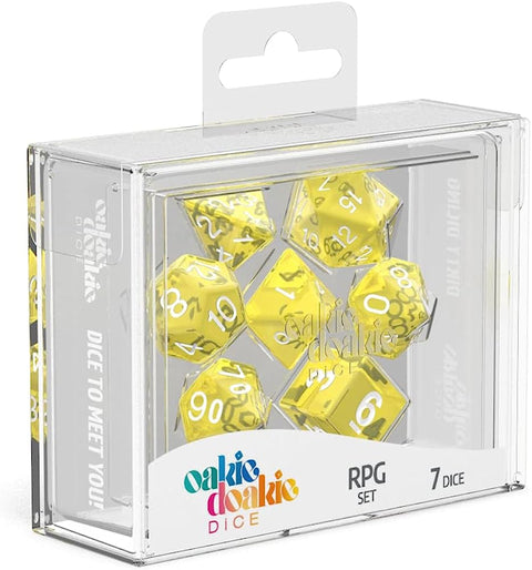 Oakie Domaine Dice RPG Set