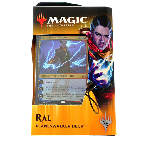 Magic the Gathering: Ral Planeswalker Deck