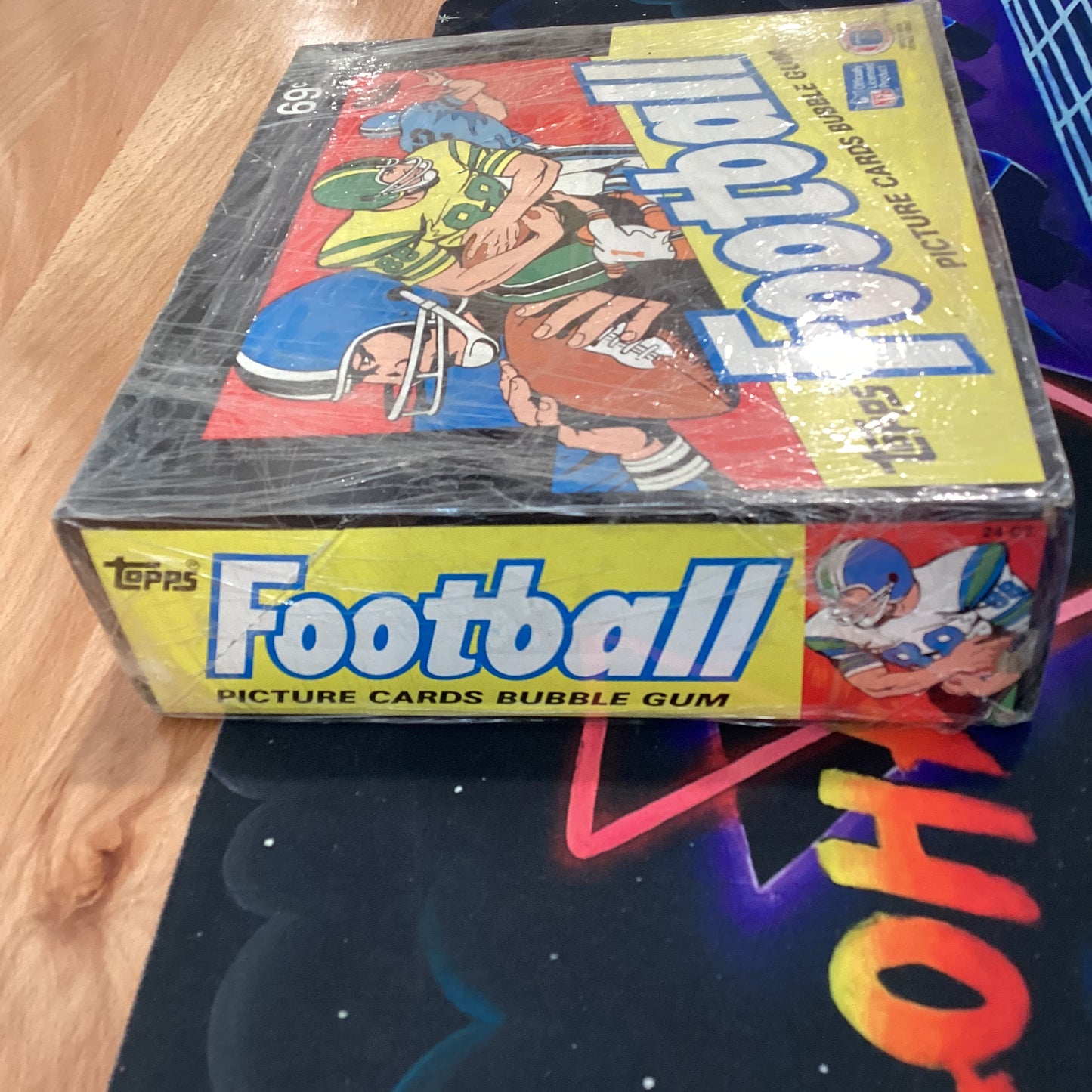 1987 Topps Football Cello Box Sealed