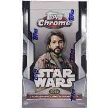 Star Wars chrome 2023 Jumbo