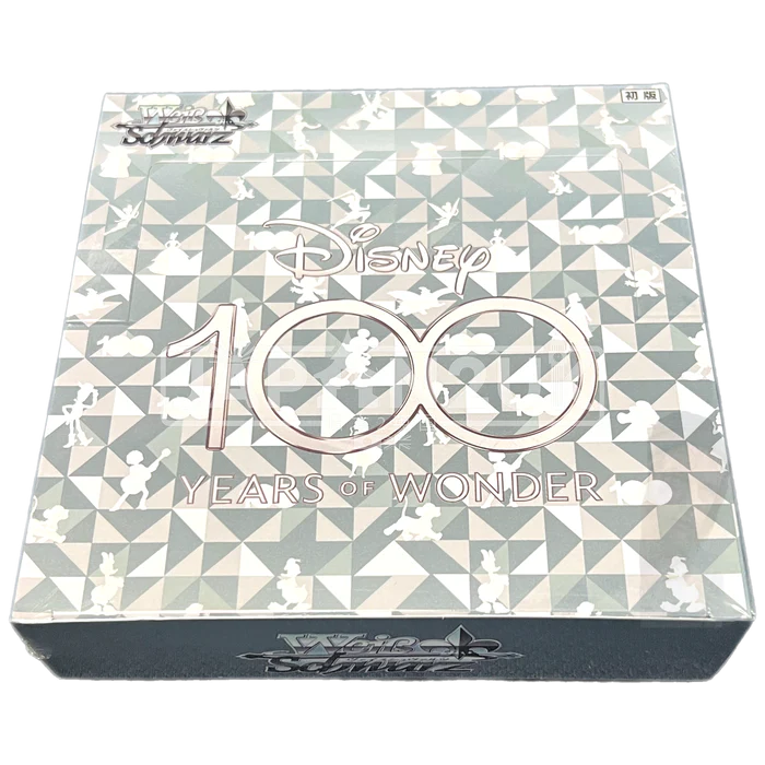 disney 100 booster box Weiss Schwarz: Disney 100 Booster BOX (Japanese) main image 0