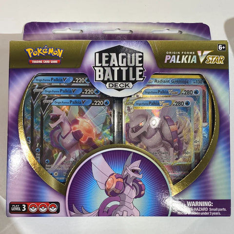 Origin Forme Palkia Vstar League Battle Decks