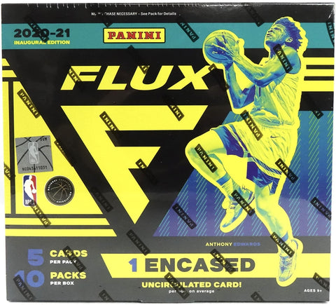 2020/21 Panini Flux Inaugural Edition Hobby Box