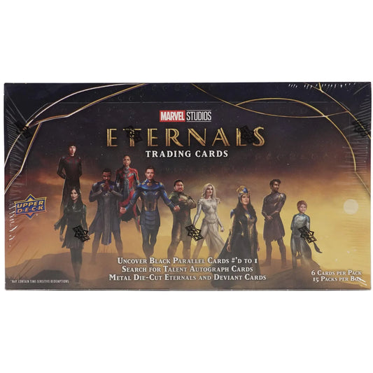 マーベルスタジオ エターナルズ トレーディングカード ブースターボックス
