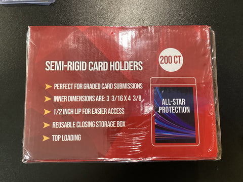 Semi Rigid Card Holders