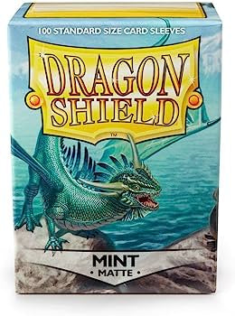 Dragon Shield Sleeves: Standard (100 ct.)