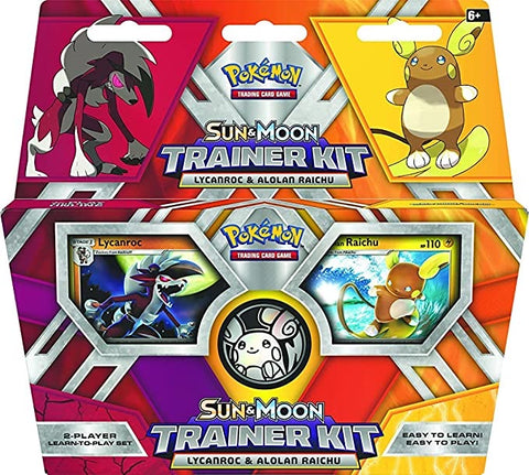 Sun & Moon Trainer Kit Lycanroc & Alolan Raichu