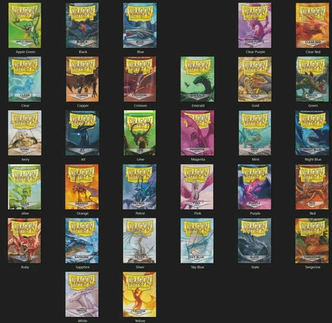 Dragon Shield Sleeves: Standard (100 ct.)