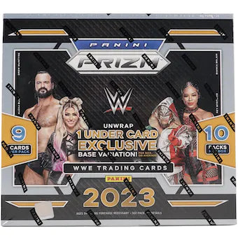 2023 Panini Prizm WWE Hobby Box
