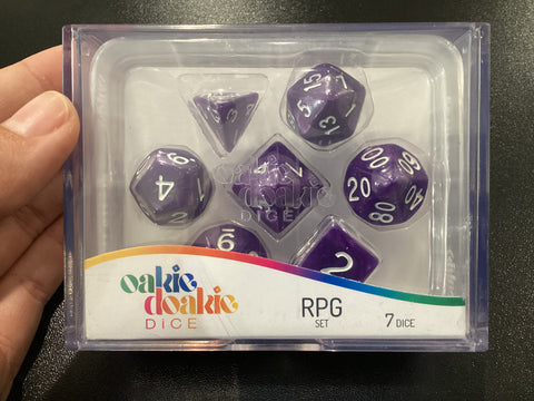 Oakie Domaine Dice RPG Set