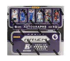 2022-23 Panini Prizm Premier League Soccer Breakaway
