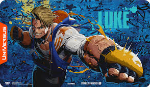 Universus Street Fighter Playmat (Luke)