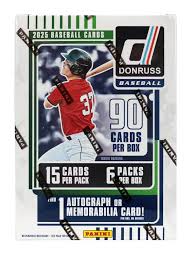 2025 Panini Donruss Baseball Hobby Blaster Box