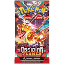 Pokemon Trading Card Game Obsidian Flames Booster Pack