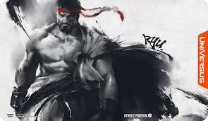 Universus Street Fighter Playmat (Ryu)