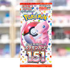 Japanese Pokemon TCG: 151 Booster box sv2a