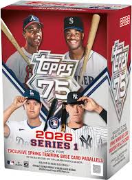 2026 Topps Series 1 Baseball Blaster Box