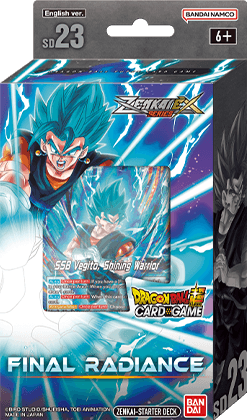 Dragon Ball Super Card Game Starter Deck Final Radiance SD-23