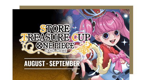 One Piece Treasure Cup Entry Ticket (August 30th)
