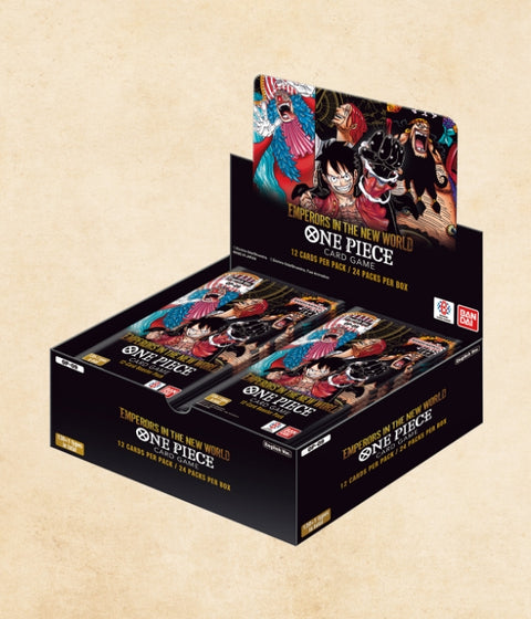 One Piece Card Game - Emperors in the New World [OP-09] Booster Box