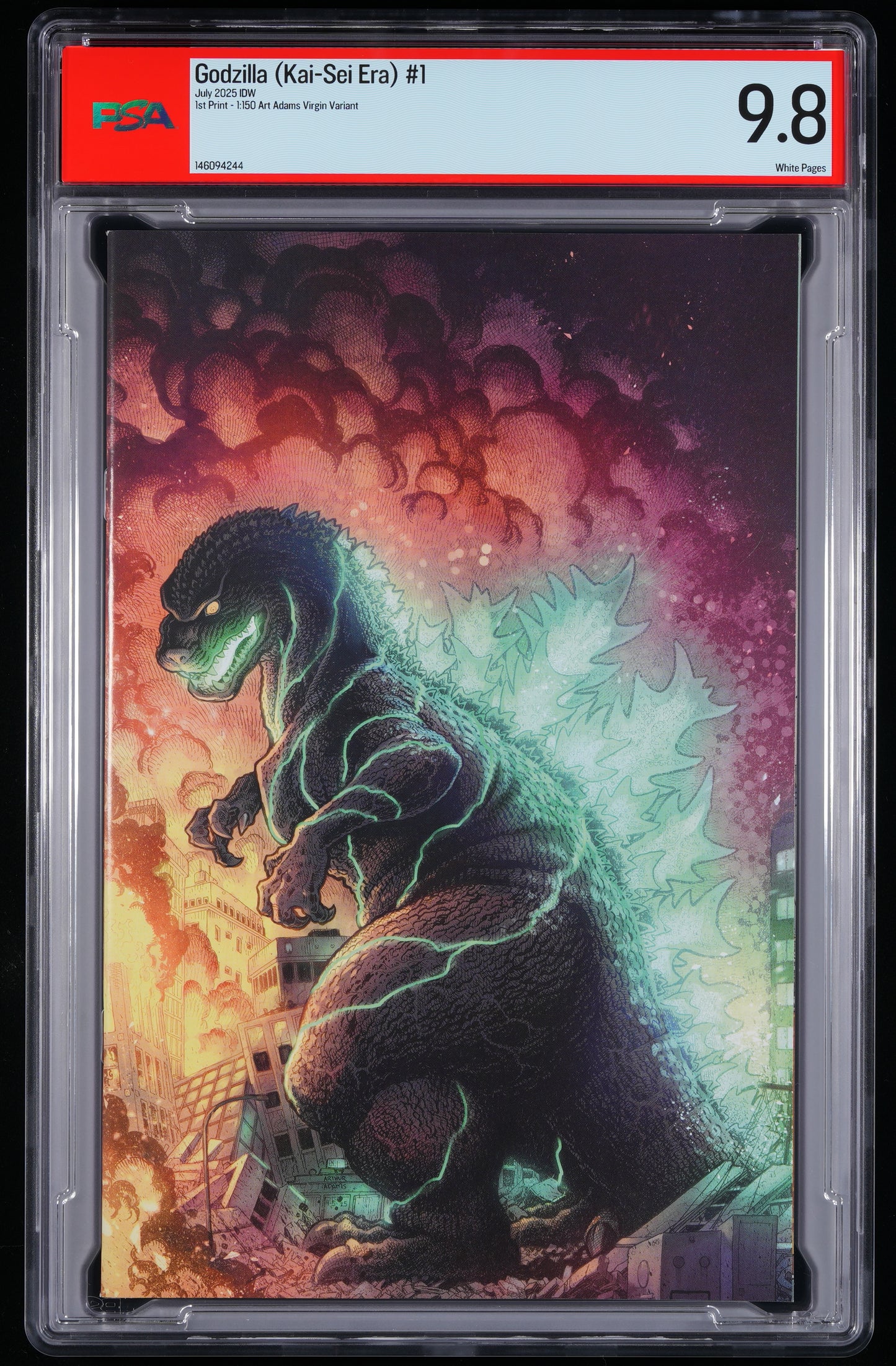 IDW Godzilla (Kai-Sei Era) #1 LANGUAGEENG