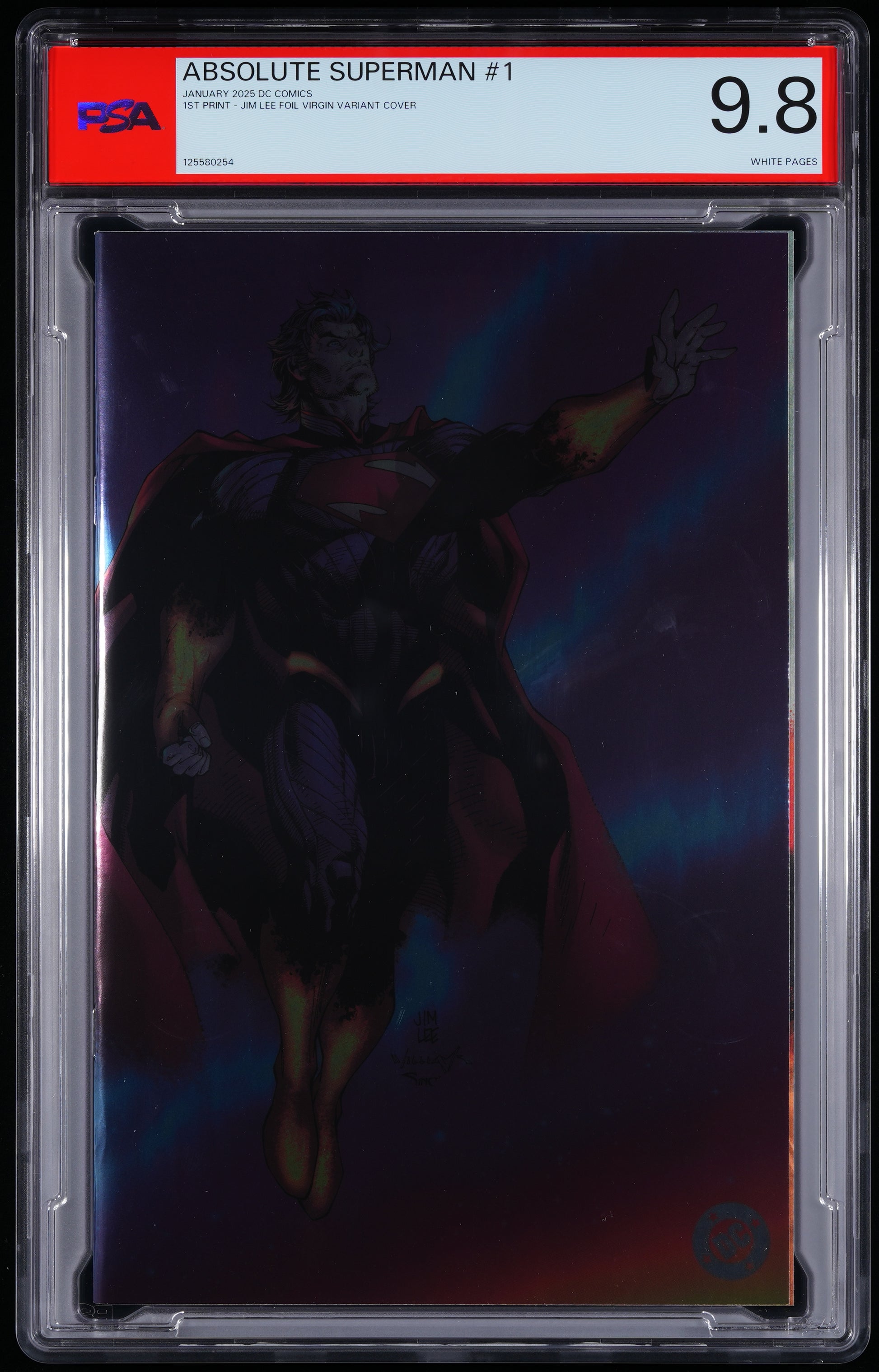 DC Comics Absolute Superman #1 LANGUAGEENG