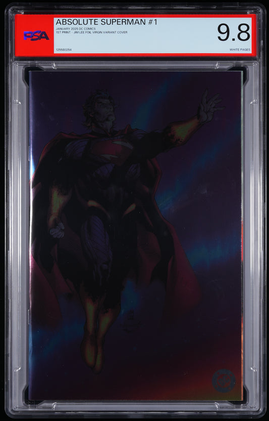 DC Comics Absolute Superman #1 LANGUAGEENG