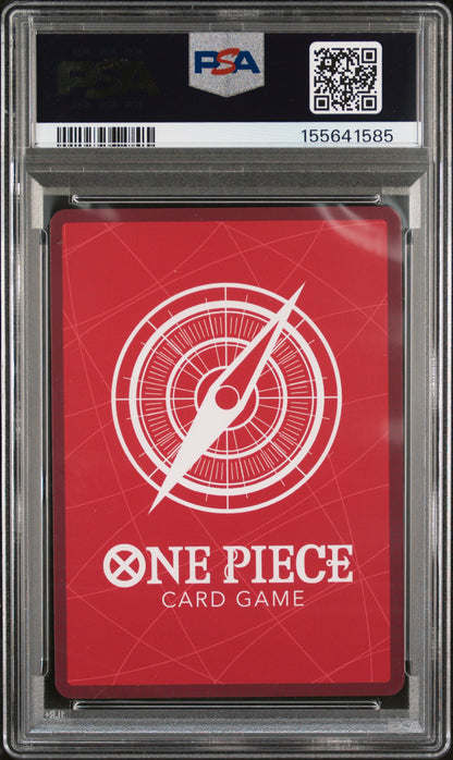 2023 ONE PIECE OP05-AWAKENING OF THE NEW ERA MONKEY D. LUFFY #060 ALTERNATE ART PSA 10