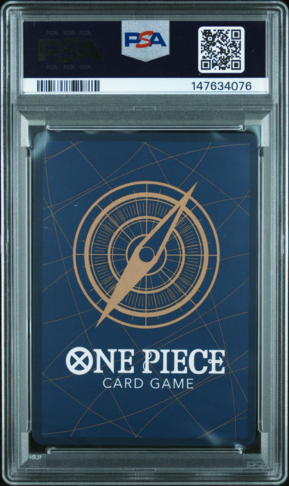 2026 ONE PIECE JAPANESE PROMOS JEWELRY BONNEY #108 OFFICIAL EVENT PRIZE PSA 10