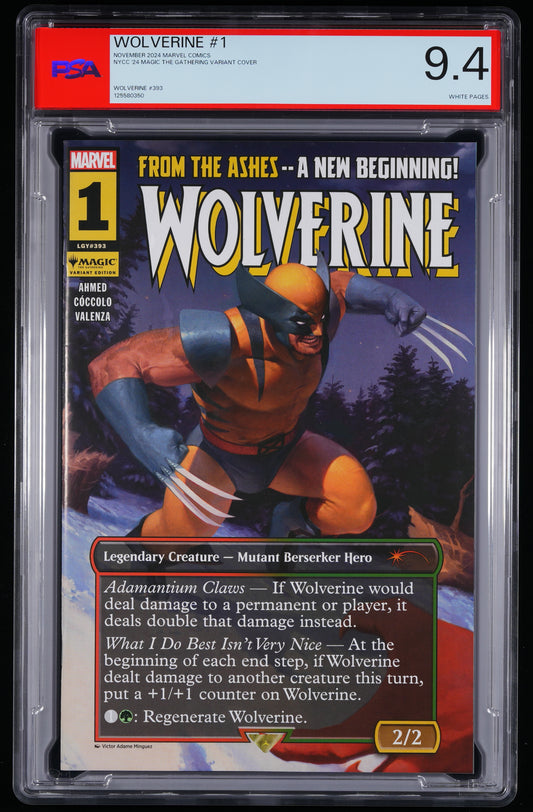 Marvel Comics Wolverine #1 LANGUAGEENG