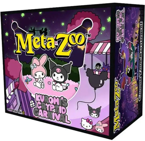 MetaZoo TCG x Hello Kitty: Kuromi's Cryptid Carnival Booster Box