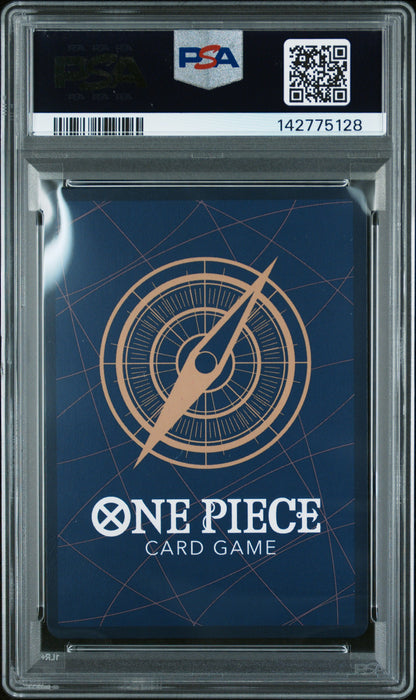 2025 ONE PIECE JAPANESE PROMOS RORONOA ZORO #015 OFFICIAL EVENT PRIZE PSA 10