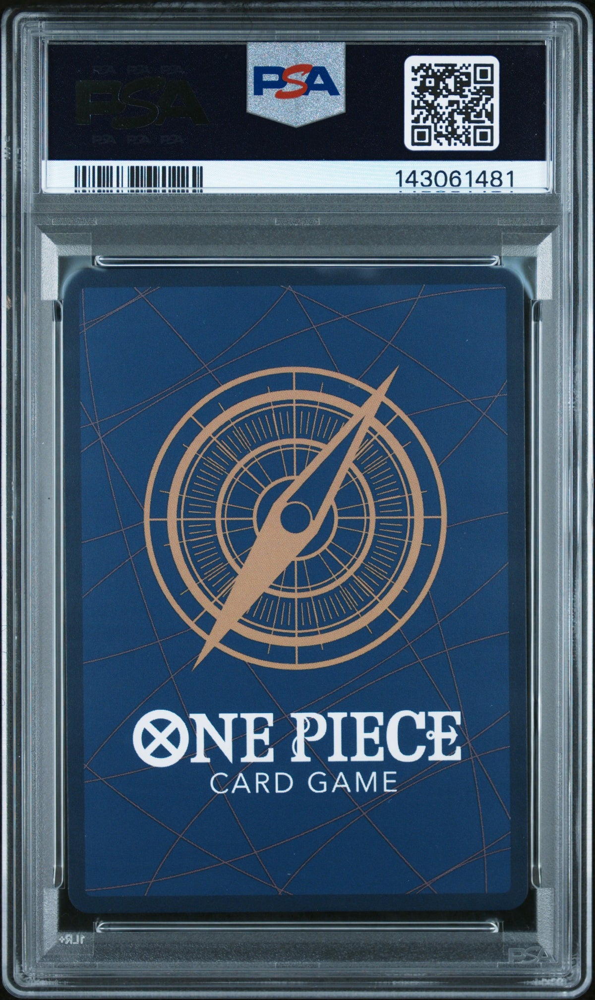 2024 ONE PIECE JAPANESE OP10-ROYAL BLOOD EDWARD NEWGATE #002 SPECIAL ALTERNATE ART PSA 10