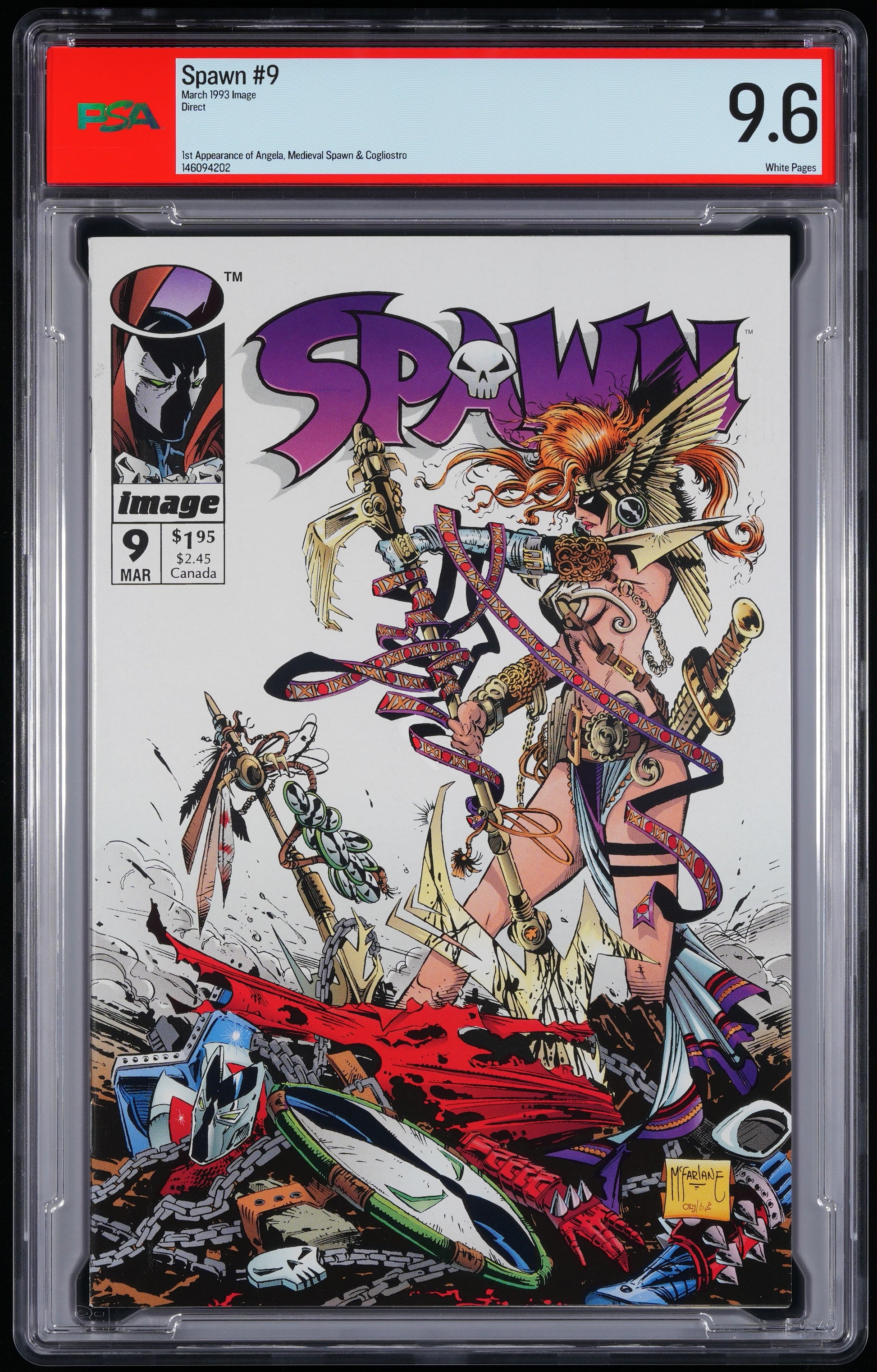 IMAGE SPAWN #9 MARCH 1993