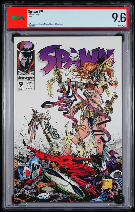 IMAGE SPAWN #9 MARCH 1993