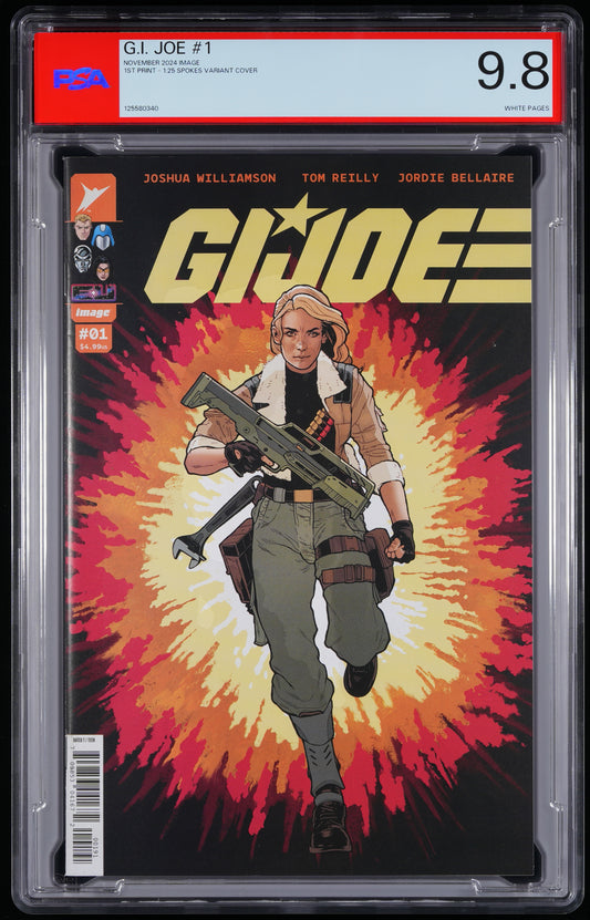 Image G.I. Joe #1 1 1:25 JEFFREY SPOKES VARIANT COVER