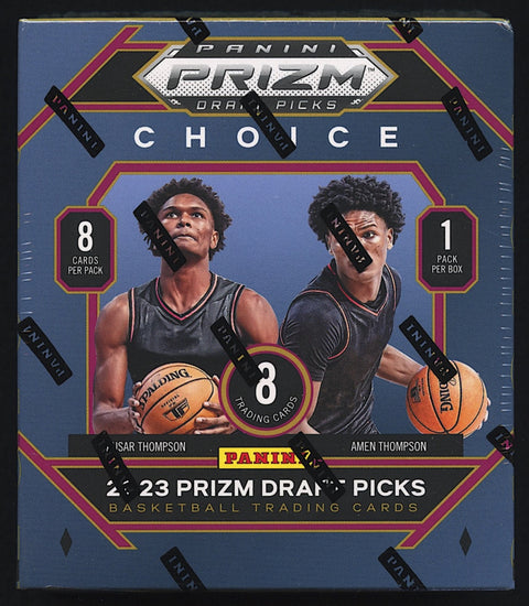 2023-24 Panini Prizm Choice College Basketball Hobby Box