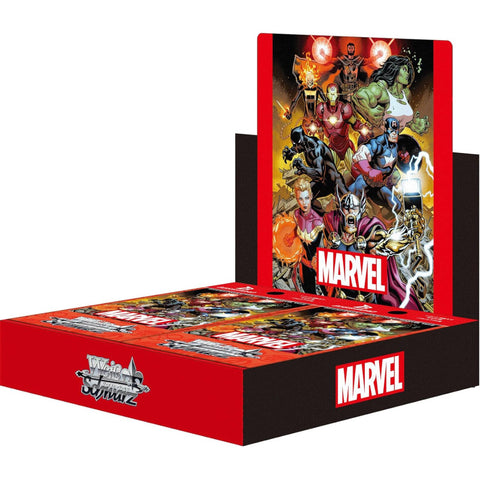 Japanese Weiss Schwarz - Marvel Volume 2 Booster Box