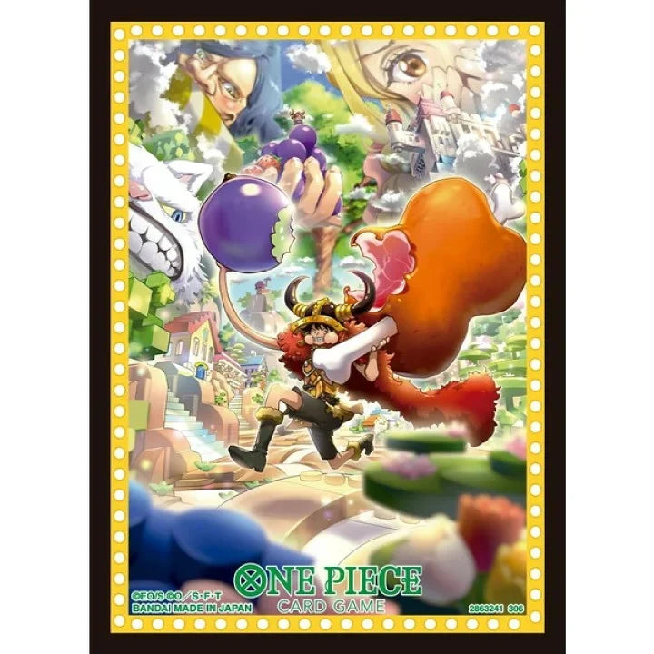One Piece Card Game: Deck Sleeves Assortment 15