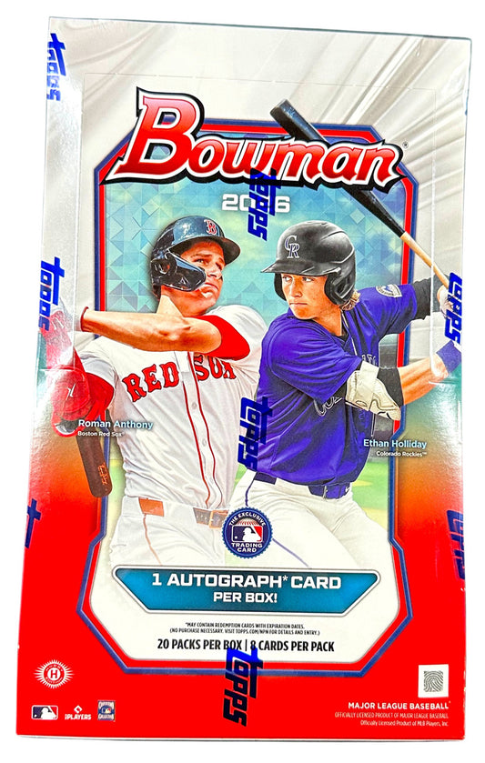 2026 Topps Bowman Baseball Hobby Box