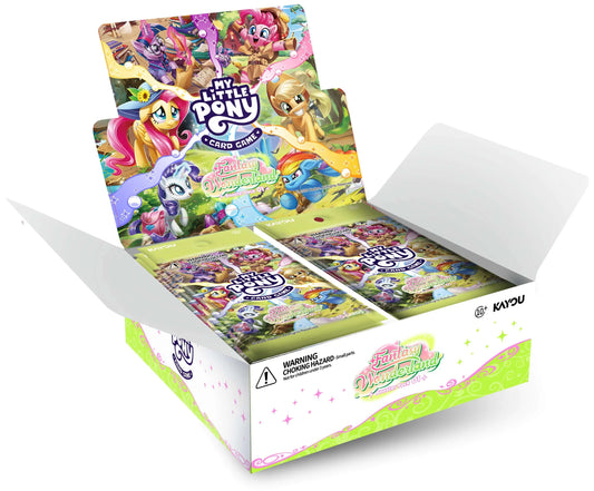 My Little Pony Fantasy Wonderland booster box