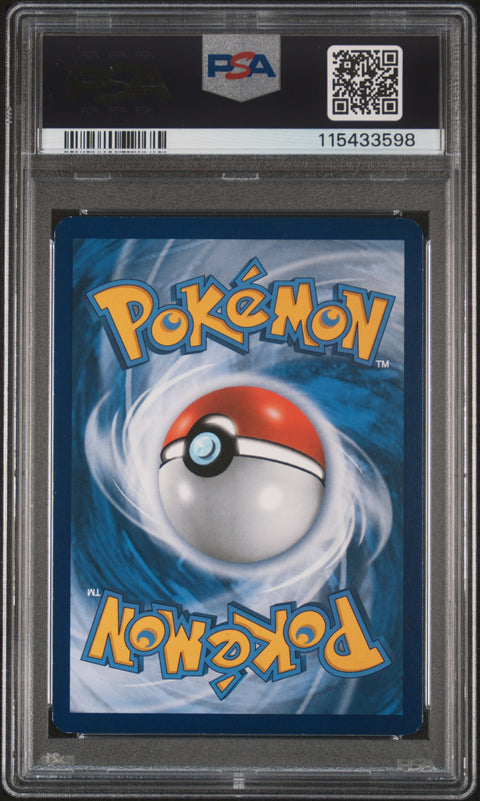 2015 POKEMON XY DOUBLE CRISIS TM.AQUA'S KYOGRE EX #6 PSA 7 - Image 2